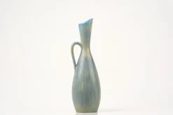 Pamono Scandinavian Modern Ceramic Jug by Carl-Harry Stålhane for Rörstrand, 1950s><noscript><img width=