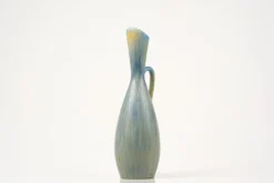 Pamono Scandinavian Modern Ceramic Jug by Carl-Harry Stålhane for Rörstrand, 1950s><noscript><img width=