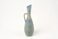 Pamono Scandinavian Modern Ceramic Jug by Carl-Harry Stålhane for Rörstrand, 1950s><noscript><img width=