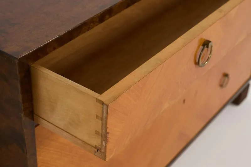 Pamono Scandinavian Modern Chest of Drawers by Axel Larsson for Bodafors, 1930s> Dressers, Commodes & Chests