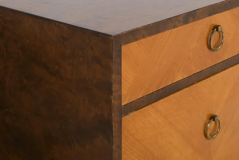 Pamono Scandinavian Modern Chest of Drawers by Axel Larsson for Bodafors, 1930s> Dressers, Commodes & Chests