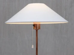Pamono Scandinavian Modern Copper G01 Floor Lamp from Bergboms, Sweden, 1960s><noscript><img width=
