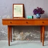 Discount Pamono Scandinavian Modern Desk or Console with Drawers, 1960s