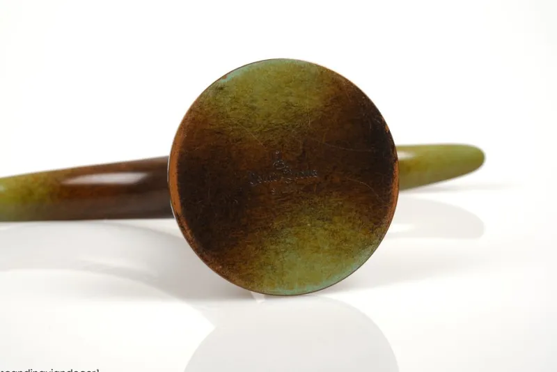 New Pamono Scandinavian Modern Liljan Candlesticks in Bronze by Ivar Ålenius Björk for Ystad Brons, 1940s, Set of 2
