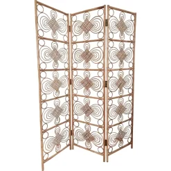 Pamono Scandinavian Modern Room Divider in Rattan by Josef Frank, Sweden, 1960s> Room Dividers & Screens