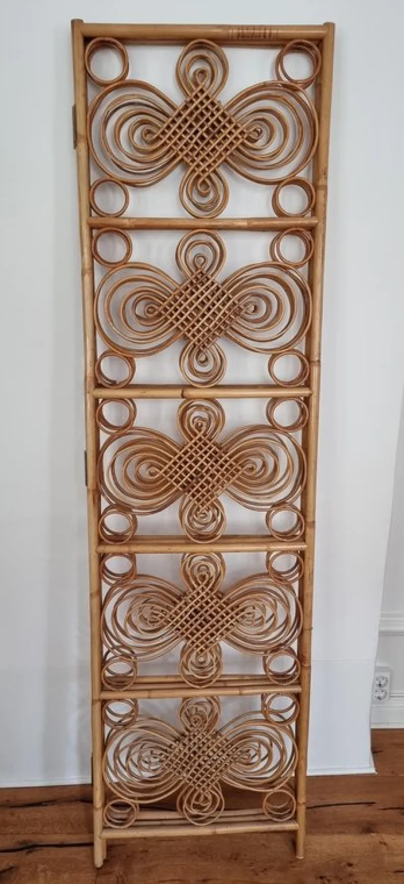 Pamono Scandinavian Modern Room Divider in Rattan by Josef Frank, Sweden, 1960s> Room Dividers & Screens