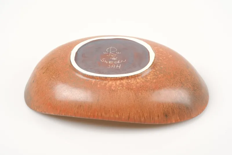 Hot Pamono Scandinavian Modern Sah Bowl by Carl-Harry Stålahane for Rörstrand, 1950s