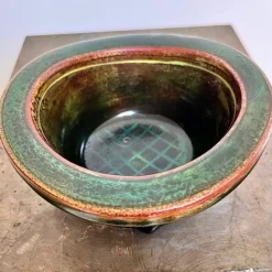 Outlet Pamono Scandinavian Modern Stoneware Bowl by Wilhelm Kåge for Gustavsberg, 1945