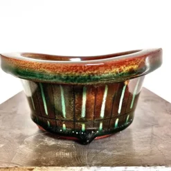 Outlet Pamono Scandinavian Modern Stoneware Bowl by Wilhelm Kåge for Gustavsberg, 1945