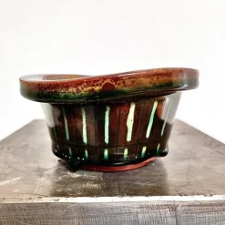 Outlet Pamono Scandinavian Modern Stoneware Bowl by Wilhelm Kåge for Gustavsberg, 1945