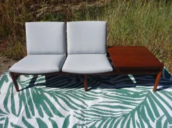 Pamono Scandinavian Modular Living Room Set by Gunnar Sørlie for Karl Sørlie and Sønner, 1960s, Set of 4> Living Room Sets