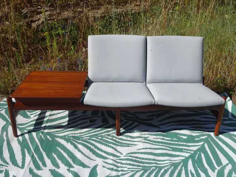 Pamono Scandinavian Modular Living Room Set by Gunnar Sørlie for Karl Sørlie and Sønner, 1960s, Set of 4> Living Room Sets