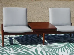 Pamono Scandinavian Modular Living Room Set by Gunnar Sørlie for Karl Sørlie and Sønner, 1960s, Set of 4><noscript><img width=