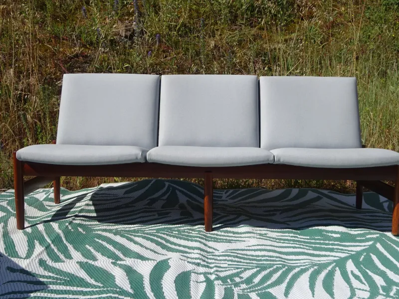 Pamono Scandinavian Modular Living Room Set by Gunnar Sørlie for Karl Sørlie and Sønner, 1960s, Set of 4> Living Room Sets