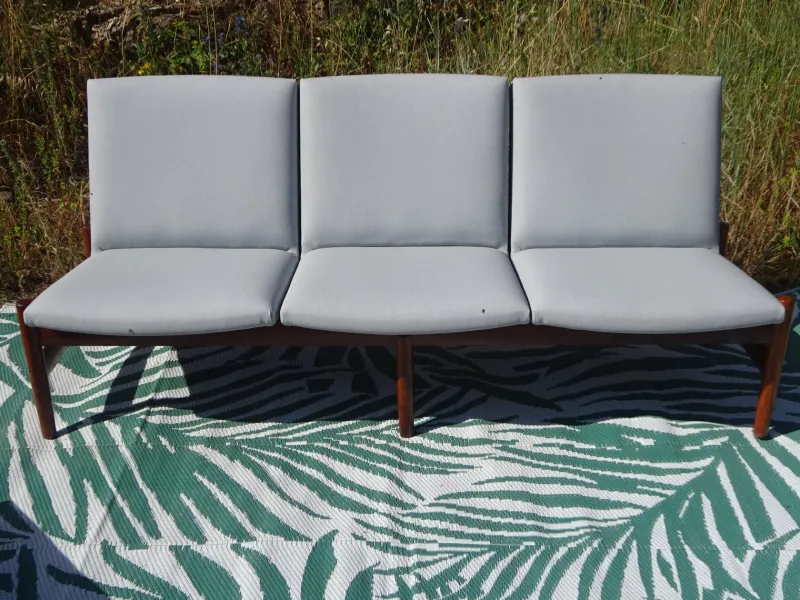 Pamono Scandinavian Modular Living Room Set by Gunnar Sørlie for Karl Sørlie and Sønner, 1960s, Set of 4> Living Room Sets