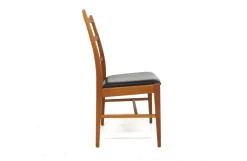Discount Pamono Scandinavian Oak Chairs, 1960, Set of 4