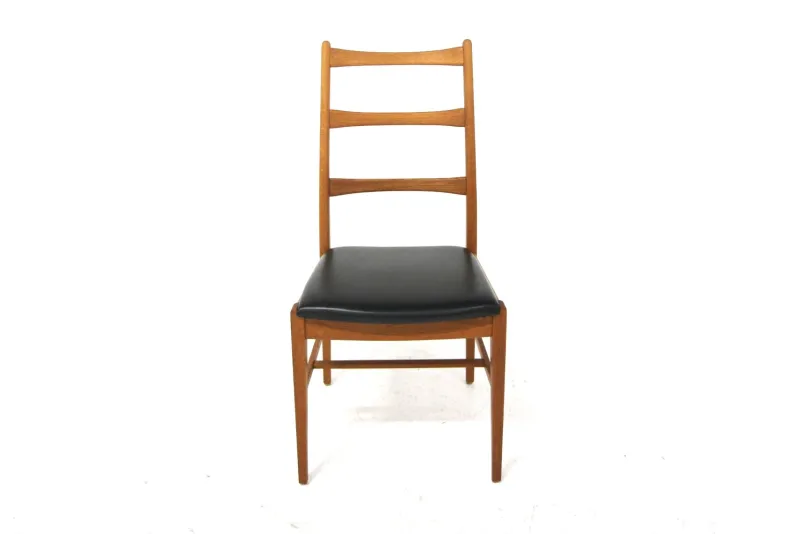 Discount Pamono Scandinavian Oak Chairs, 1960, Set of 4