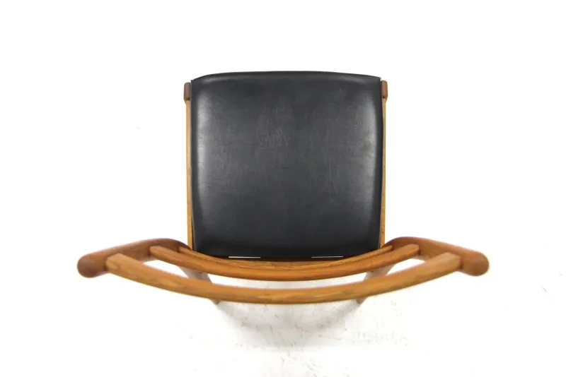 Discount Pamono Scandinavian Oak Chairs, 1960, Set of 4
