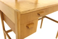New Pamono Scandinavian Oak Dressing Table, Sweden, 1960s