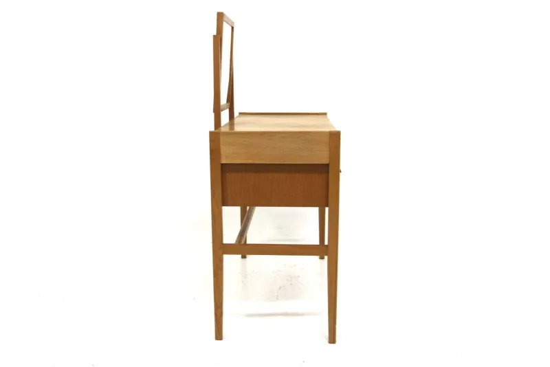 New Pamono Scandinavian Oak Dressing Table, Sweden, 1960s