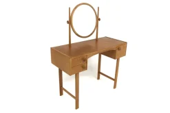 Hot Pamono Scandinavian Oak Dressing Table, 1960