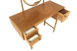 Hot Pamono Scandinavian Oak Dressing Table, 1960