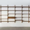 Pamono Scandinavian Oak Royal System by Poul Cadovius, 1960s