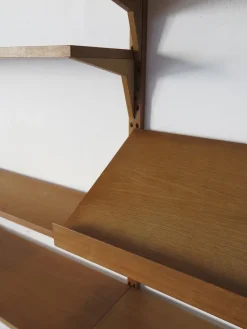 Pamono Scandinavian Oak Royal System by Poul Cadovius, 1960s