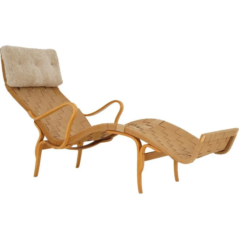 Pamono Scandinavian Pernilla 3 Chaise Lounge by Bruno Mathsson> Daybeds & Chaises Lounges