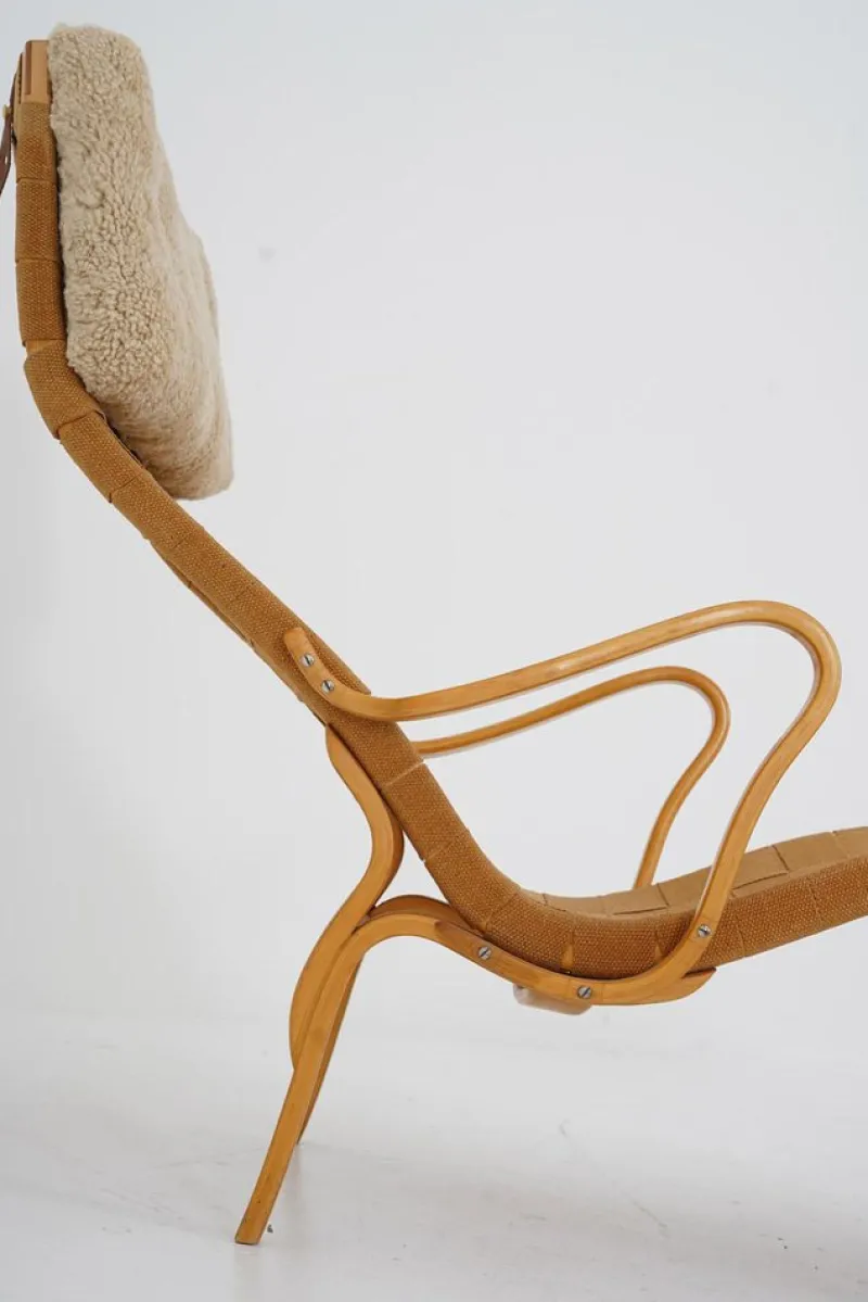 Pamono Scandinavian Pernilla 3 Chaise Lounge by Bruno Mathsson> Daybeds & Chaises Lounges