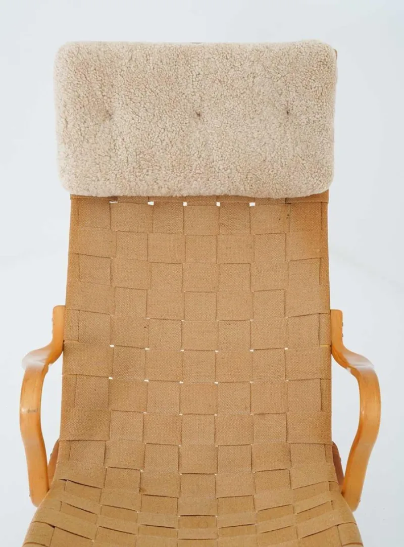 Pamono Scandinavian Pernilla 3 Chaise Lounge by Bruno Mathsson> Daybeds & Chaises Lounges