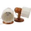 Discount Pamono Scandinavian Pine and Fabric Wall Lamps from Markslöjd, 1970s, Set of 2