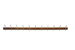 Pamono Scandinavian Pine Coat Rack, 1960