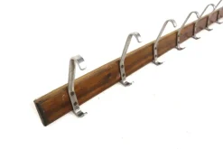 Pamono Scandinavian Pine Coat Rack, 1960