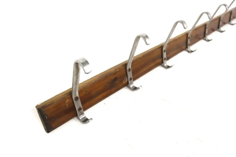 Pamono Scandinavian Pine Coat Rack, 1960