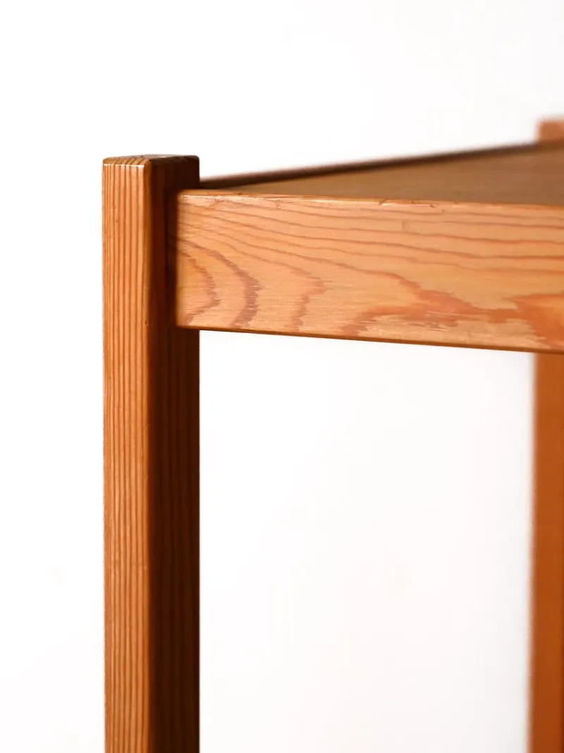 Pamono Scandinavian Pine Trolley, 1960s> Serving Bar Carts & Trolleys
