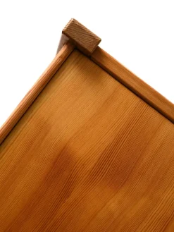 Clearance Pamono Scandinavian Pine Trolley, 1960s