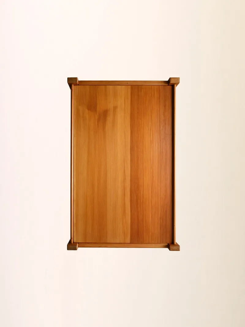 Clearance Pamono Scandinavian Pine Trolley, 1960s
