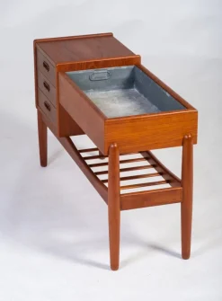 Pamono Scandinavian Planter by Arne Wahl Iversen, Denmark, 1960s><noscript><img width=