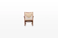Pamono Scandinavian Rocking Chair by Frank Reenskaug for Bramin, Denmark, 1960s