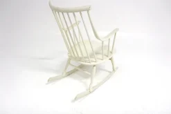 Discount Pamono Scandinavian Rocking Chair Bohem by Lena Larsson for Nesto, Sweden, 1960s