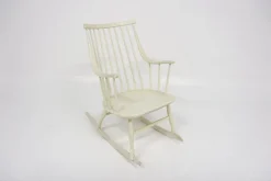 Discount Pamono Scandinavian Rocking Chair Bohem by Lena Larsson for Nesto, Sweden, 1960s