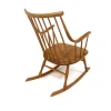 Clearance Pamono Scandinavian Rocking Chair by Lena Larsson for Nesto, 1960