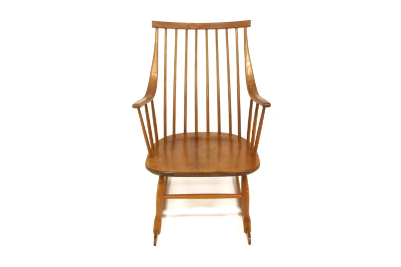 Clearance Pamono Scandinavian Rocking Chair by Lena Larsson for Nesto, 1960