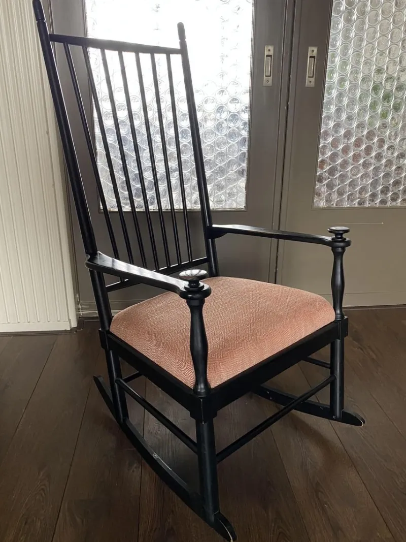 Pamono Scandinavian Rocking Chair by Karl Axel Adolfsson for Gemla, 1950s> Rocking Chairs