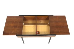 Pamono Scandinavian Rosewood Dressing Table from Glas & Trä, Sweden, 1960s> Dressing Tables