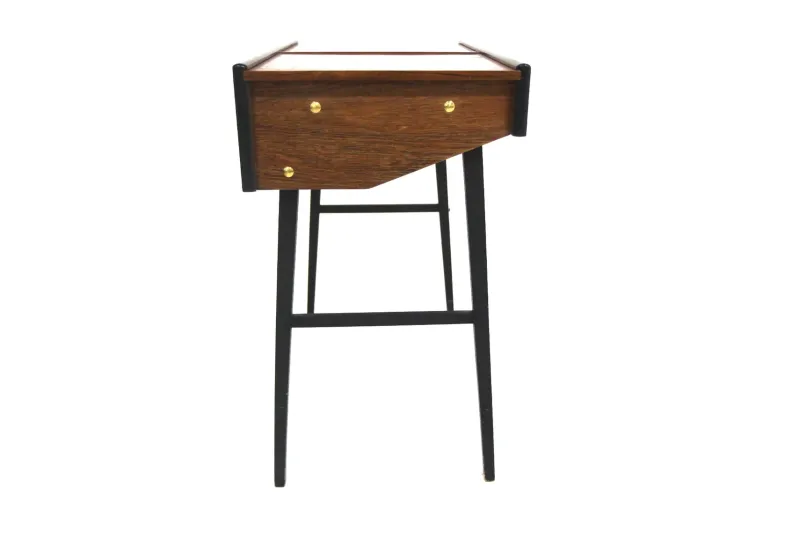 Pamono Scandinavian Rosewood Dressing Table from Glas & Trä, Sweden, 1960s> Dressing Tables