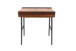 Pamono Scandinavian Rosewood Dressing Table from Glas & Trä, Sweden, 1960s><noscript><img width=