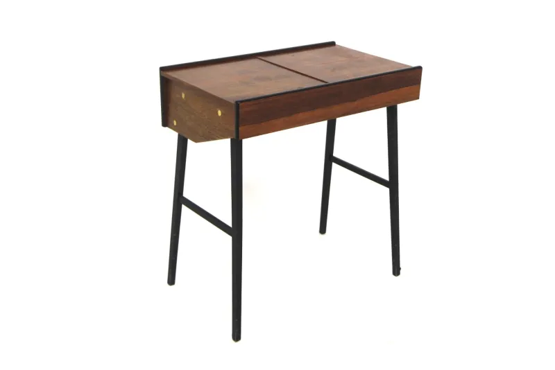Pamono Scandinavian Rosewood Dressing Table from Glas & Trä, Sweden, 1960s> Dressing Tables