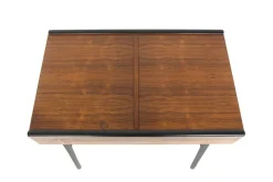 Pamono Scandinavian Rosewood Dressing Table from Glas & Trä, Sweden, 1960s><noscript><img width=